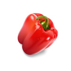 Pepper Bell Red Imported x2 (Fresh)