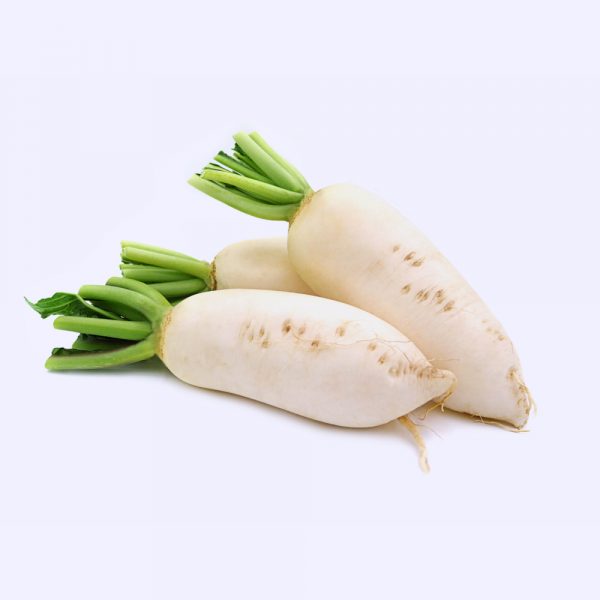 Radish White x12 (Fresh)