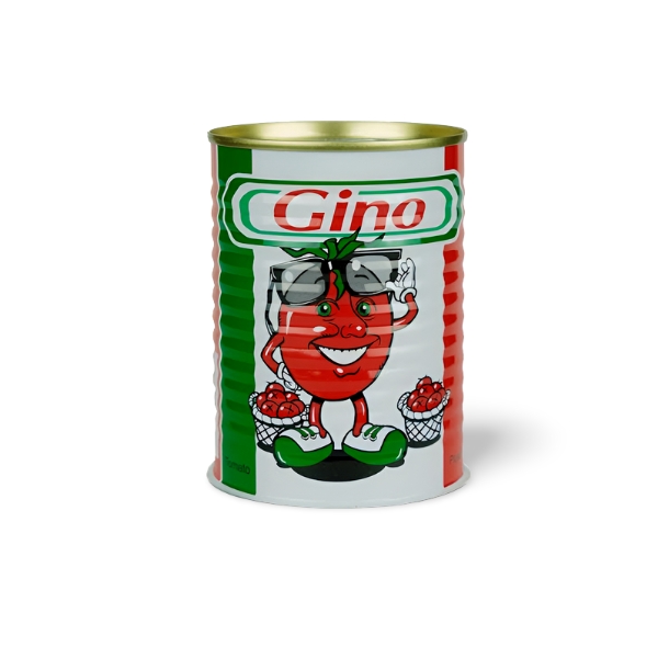 Gino Tomato Paste Tin - 400 G — Martking