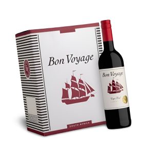 Bon Voyage Cape Red Wine - 75 cl