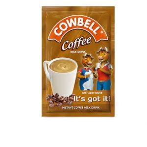 Cowbell Instant Filled Milk Powder Coffee Sachet ~ 20 g x10