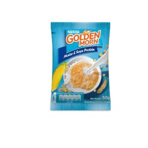 Nestle Golden Morn Maize & Soya ~ 50 g x10