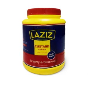 Laziz Custard Powder Vanilla Jar - 2 kg