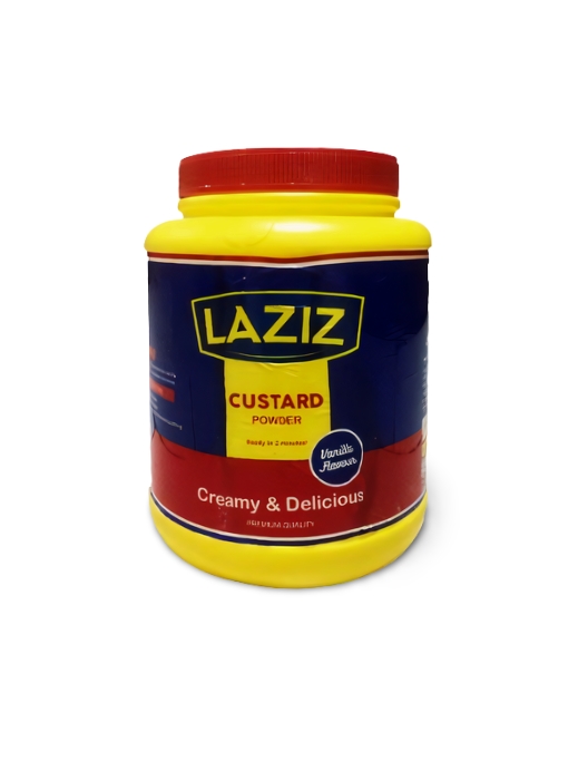 Martking Online Store Laziz Custard Jar — Online Grocery Store Lagos | Fresh Foods | Beauty | Home Accessories