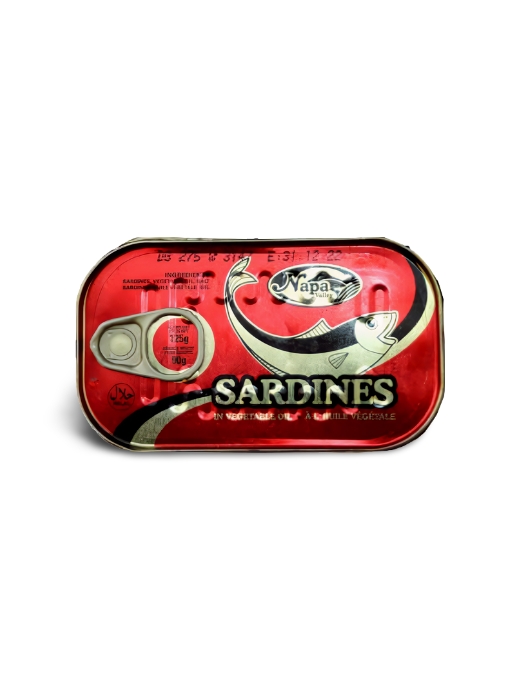 Martking Online Store Napa Sardines — Online Grocery Store Lagos | Fresh Foods | Beauty | Home Accessories