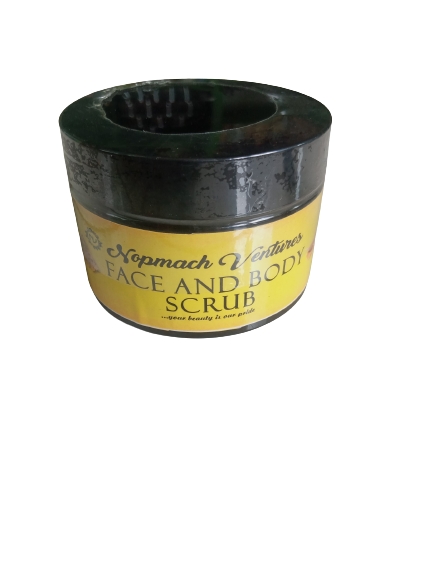 Martking Online Store Nopmach face and body scrub 1 — Online Grocery Store Lagos | Fresh Foods | Beauty | Home Accessories