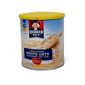Quaker White Oats Tin - 420 g
