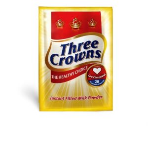 Three Crowns Instant Filled Milk Powder Sachet ~ 12 g x10