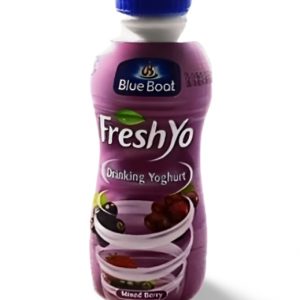 Blue Boat Fresh Yo Yoghurt Mixed Berry ~ 40 cl x12