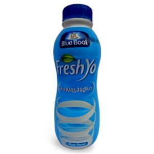 Blue Boat Fresh Yo Yoghurt Plain Sweet ~ 40 cl x12