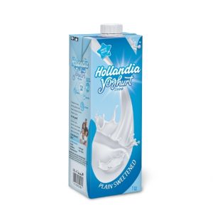 Hollandia Yoghurt Drink Plain Sweetened - 100 cl