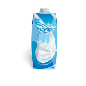 Hollandia Yoghurt Drink Plain Sweetened - 50 cl