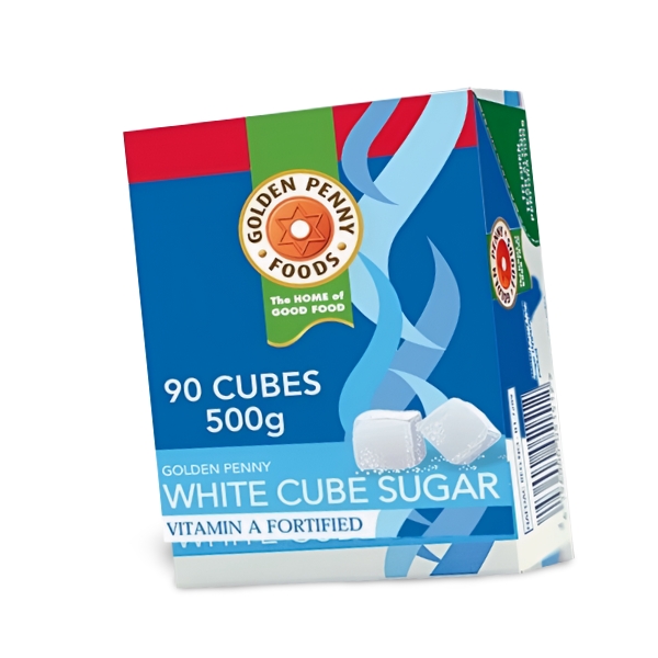 Golden Penny Cube Sugar 500 G Martking