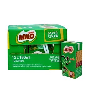 Milo Energy Food Drink 18 cl x12