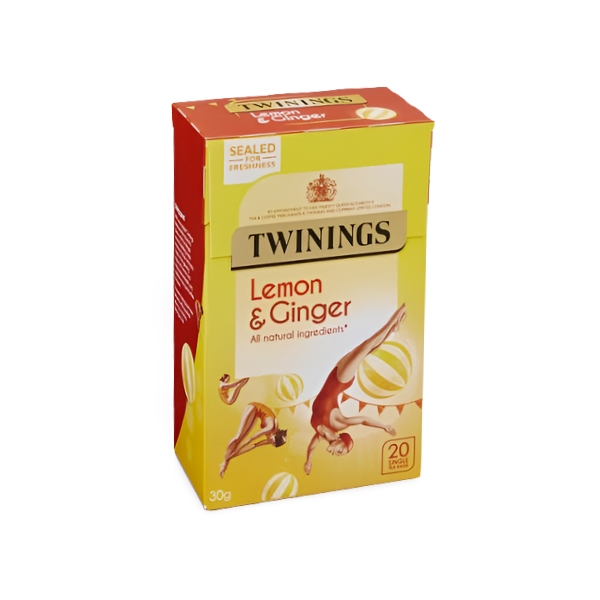 Martking.ng Twinings Lemon Ginger — Online Grocery Store Lagos | Fresh Foods | Beauty | Home Accessories