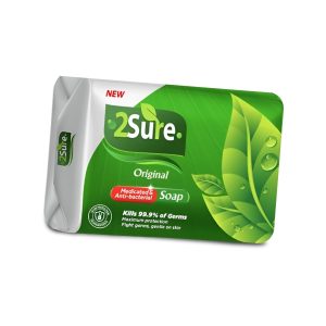 2Sure Medicated & Anti-Bacterial Original Soap - 120 g