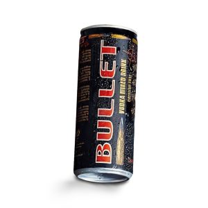 Bullet Vodka Energy Can Drink - 250 ml