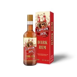 Captain Jack Dark Rum - 75 cl