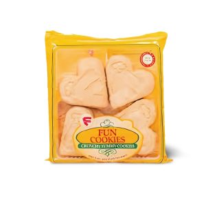 Fastizers Fruity Shortcake Crunchy Fun Cookies - 90 g