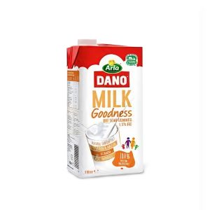 Dano UHT Semi-skimmed Milk - 1 L