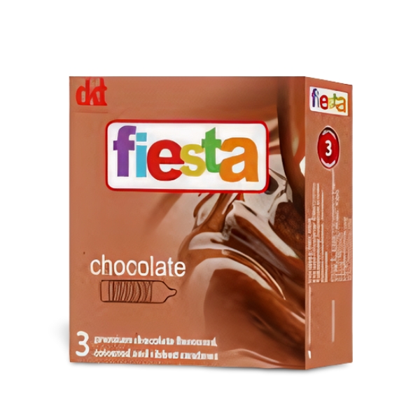 MartKing Fiesta Chocolate Condoms — Online Grocery Store Lagos | Fresh Foods | Beauty | Home Accessories