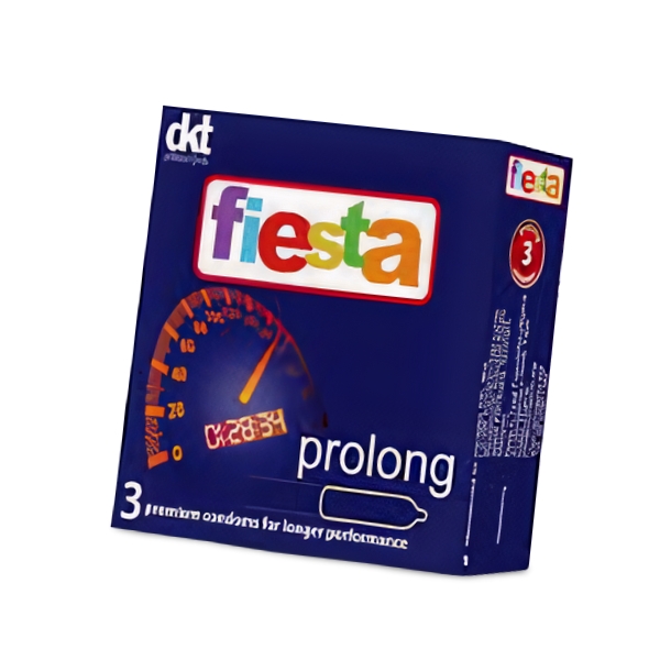 MartKing Fiesta Prolong Condoms — Online Grocery Store Lagos | Fresh Foods | Beauty | Home Accessories