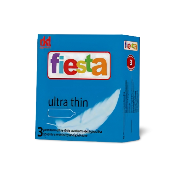 MartKing Fiesta Ultra thin Condoms — Online Grocery Store Lagos | Fresh Foods | Beauty | Home Accessories