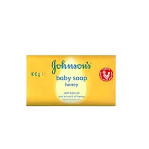 Johnson's Baby Honey & Oil Soap - 100 g