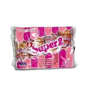 Noel Super 2 Strawberry Biscuit - 600 g x24