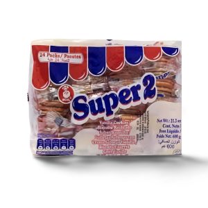 Noel Super 2 Vanilla Biscuit - 600 g x24