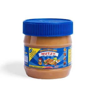 Nutzy Peanut Butter Extra Crunchy - 227 g