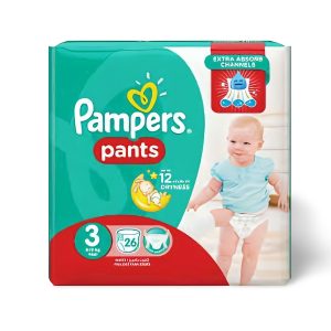 Pampers Baby Dry Pants Size 3 Midi - 6-11 kg