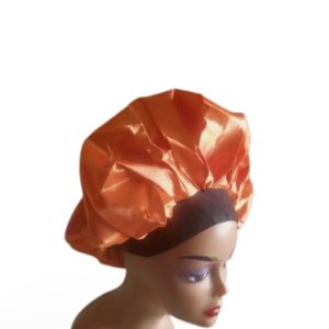 Satin Cap Plain