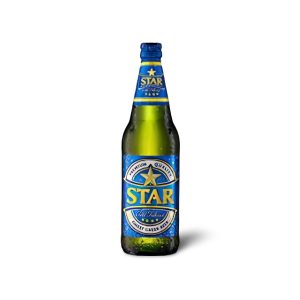 Star Lager Beer Bottle - 60 cl