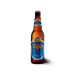 Tiger Lager Beer Bottle - 45 cl