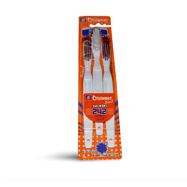Martking Diplomat smokers toothbrush — Online Grocery Store Lagos | Fresh Foods | Beauty | Home Accessories