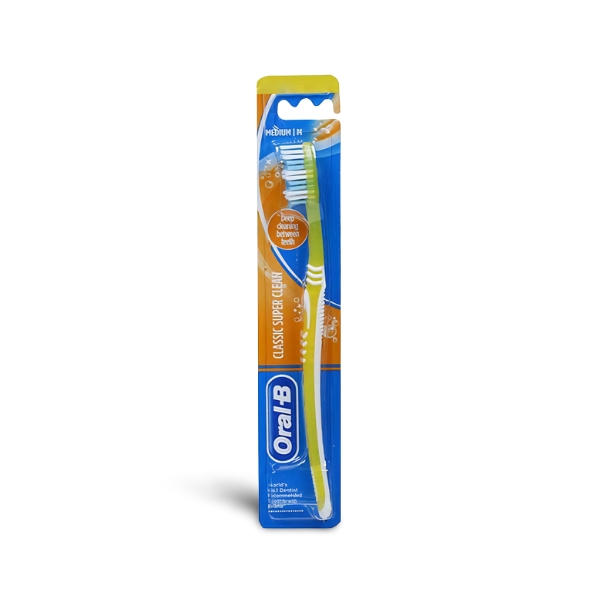 Martking Oral B Clasic toothbrush — Online Grocery Store Lagos | Fresh Foods | Beauty | Home Accessories