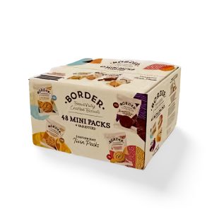 Border Biscuits 48 Mini Packs 4 Varieties