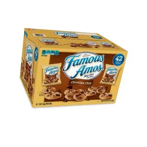 Famous Amos Cookies 56 g x42