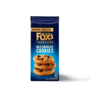 Fox's Fabulous Cookies Milk Chocolate ~ 180 g