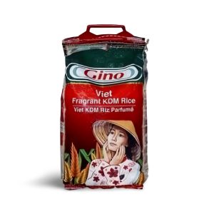 Gino Viet Fragrant kdm Rice ~ 5 kg