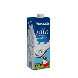 Hollandia UHT Milk Full Cream - 1 L