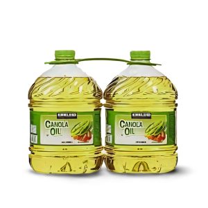 Kirkland Signature Pure Canola Oil - 2.84L x2
