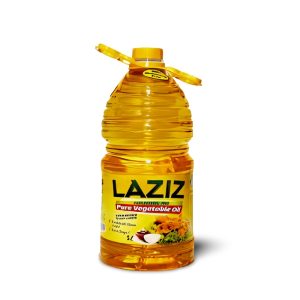 Laziz Vegetable Oil ~ 5 L