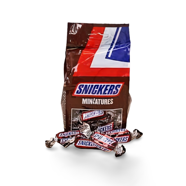 MartKing Snickers Miniatures — Online Grocery Store Lagos | Fresh Foods | Beauty | Home Accessories