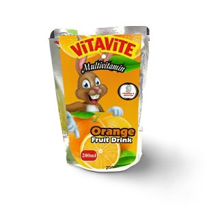VITAVITE Multi Vitamins Fruit Drink 20 cl x40
