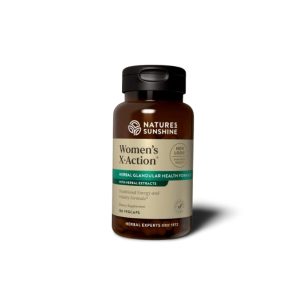 Nature's Sunshine Women's X-Action Supports Libido 100 CAPSULES