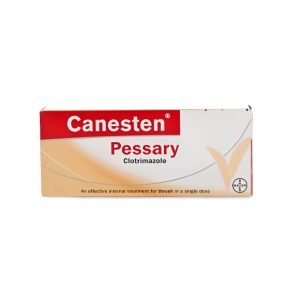 Canesten Pessary 100 mg 6 TABLETS