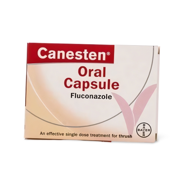 Canesten Oral & Cream Duo (Oral Capsule + Thrush Cream) — Martking