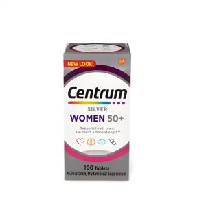 Centrum Silver Women 50+ 100 TABLETS
